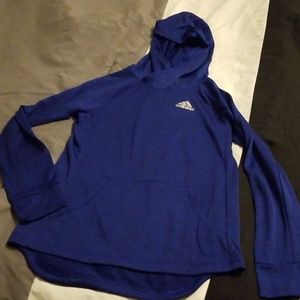 Girls Adidas hoodie